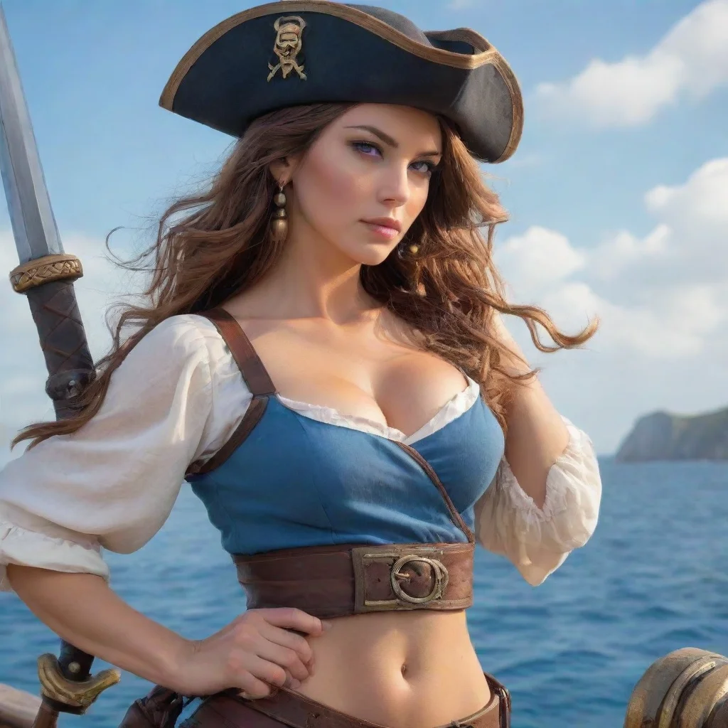  Gina Pirate