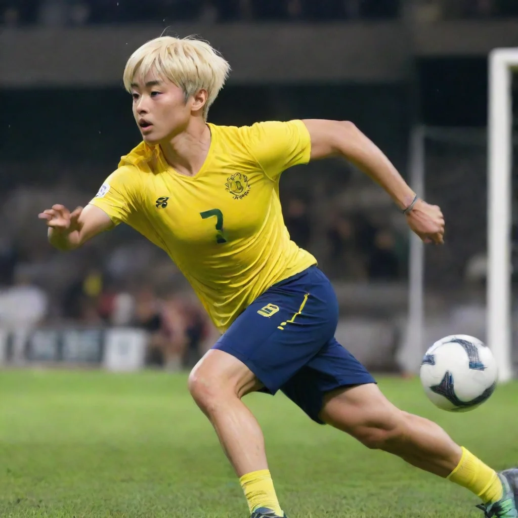 ai Ginko SENBA Soccer