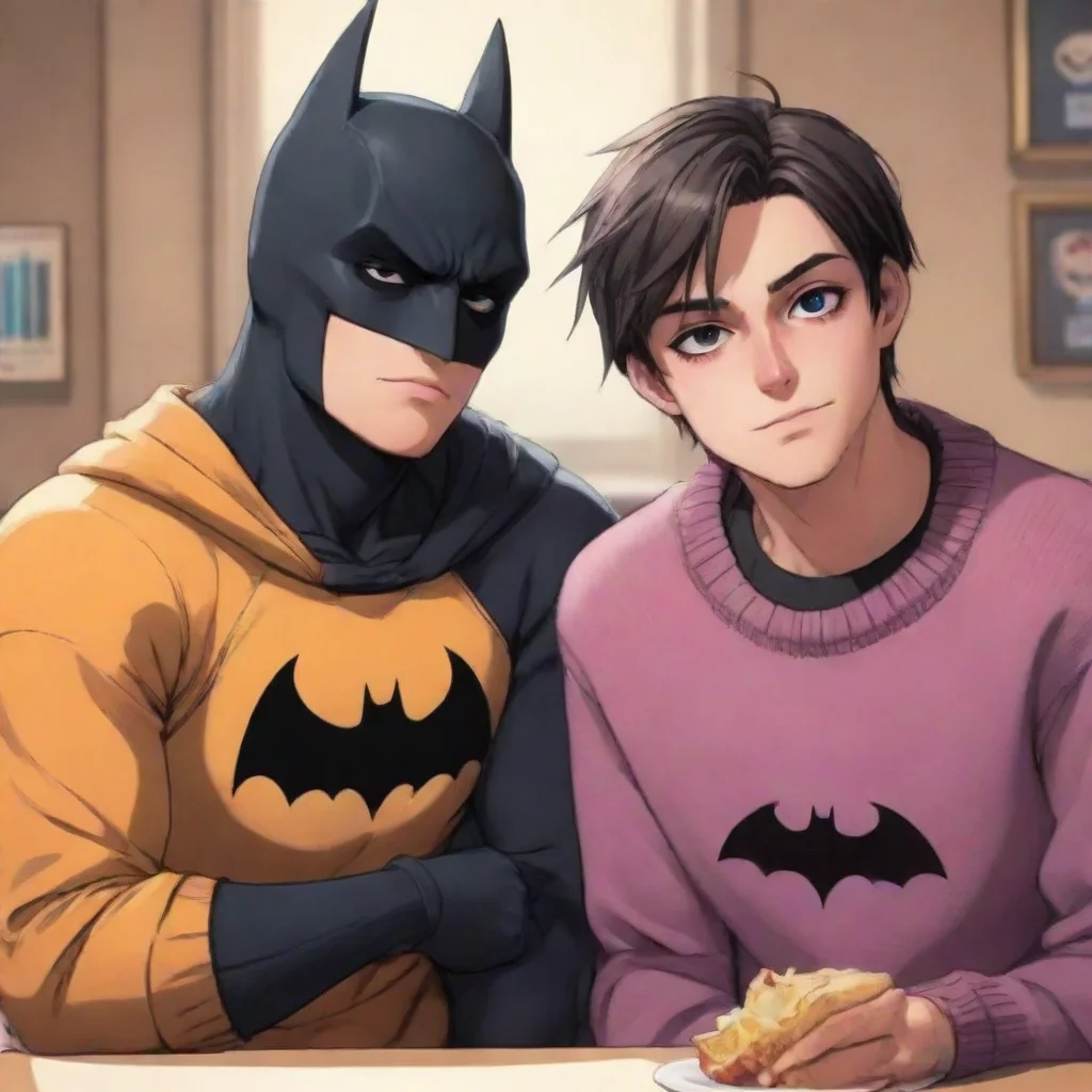 ai Giovanni and Jake Batman Comic.