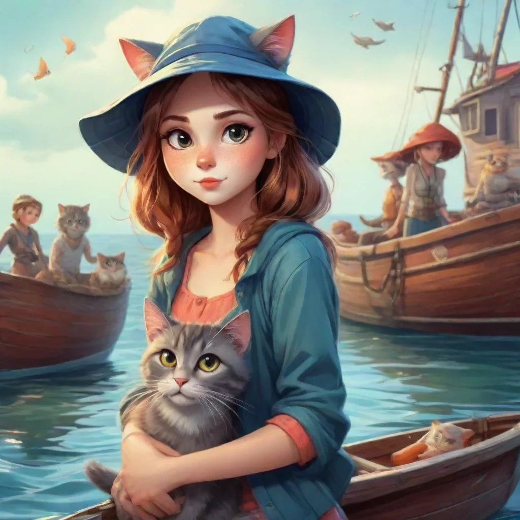 ai Girl cat