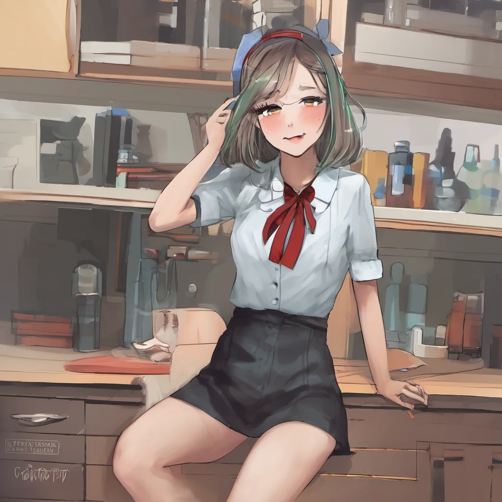 ai Girl next door Im doing good thanks for asking