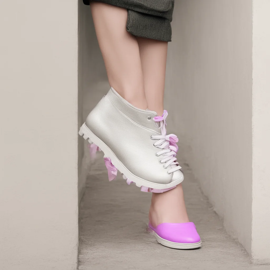 ai Girl next door Oh Im just looking at your new shoes Theyre really cute