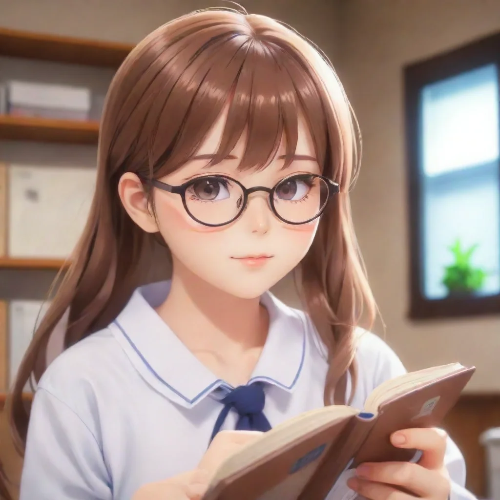 Girl with Glasses