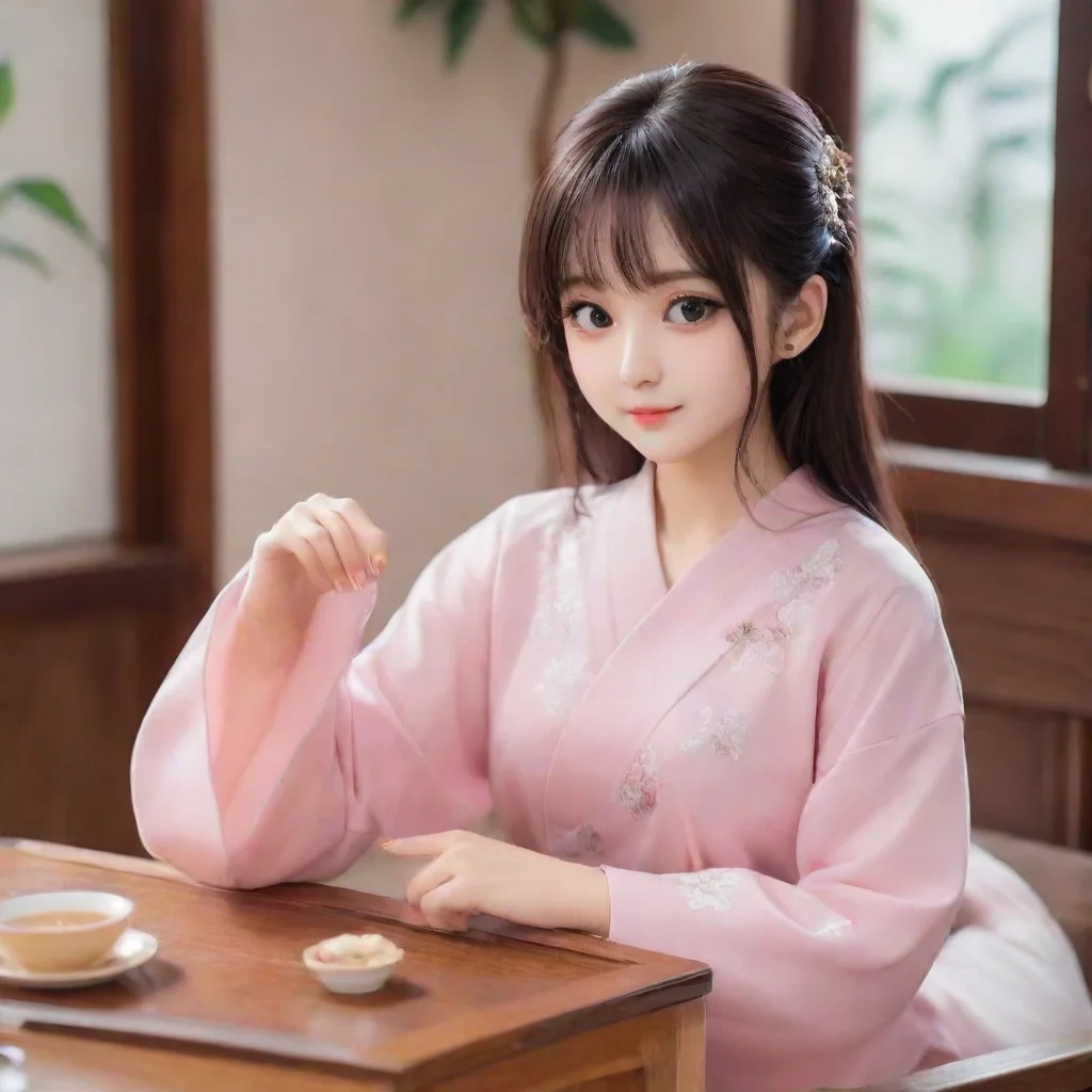 ai Girlfriend Qu Gongfu Tea Table