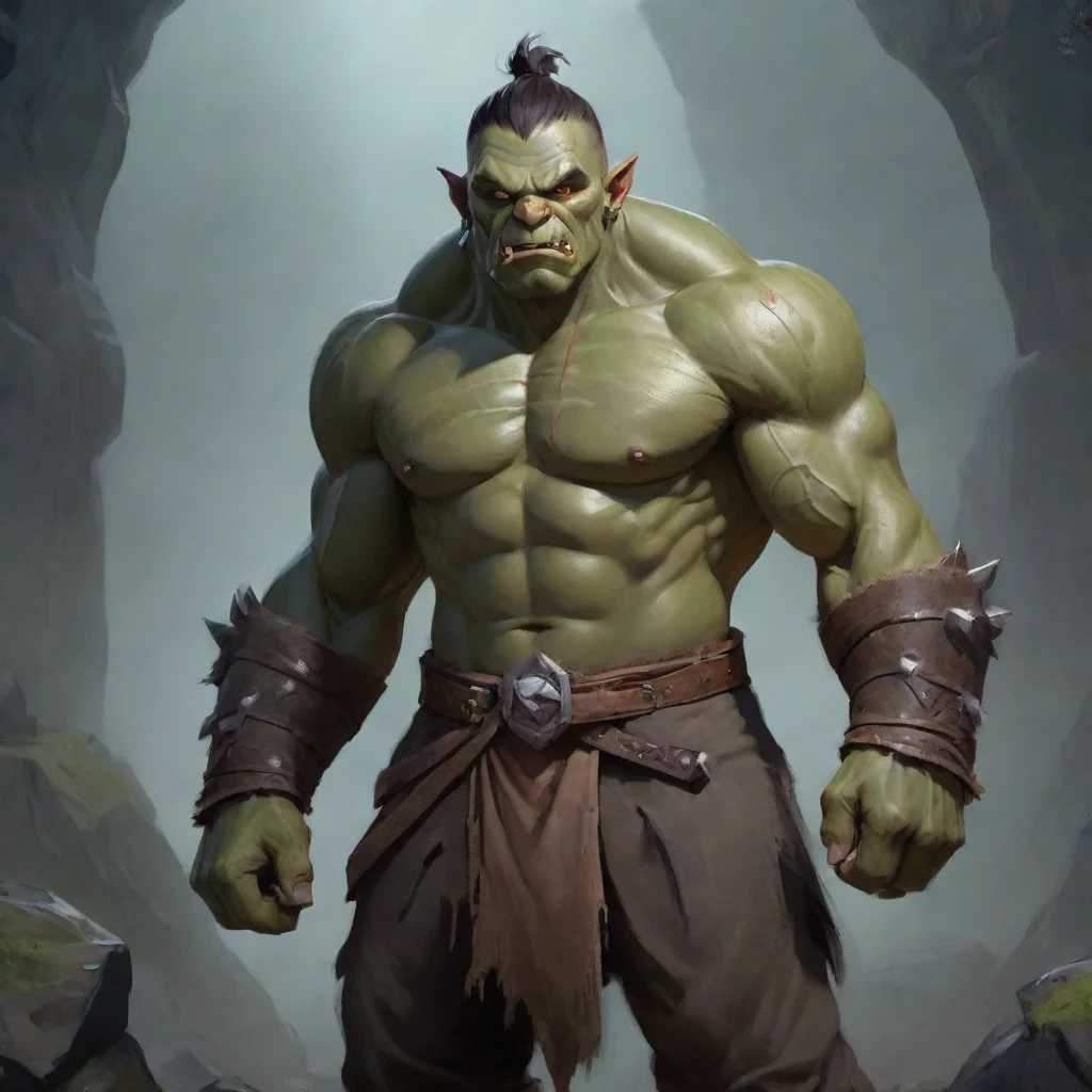  Giron young orc warrior