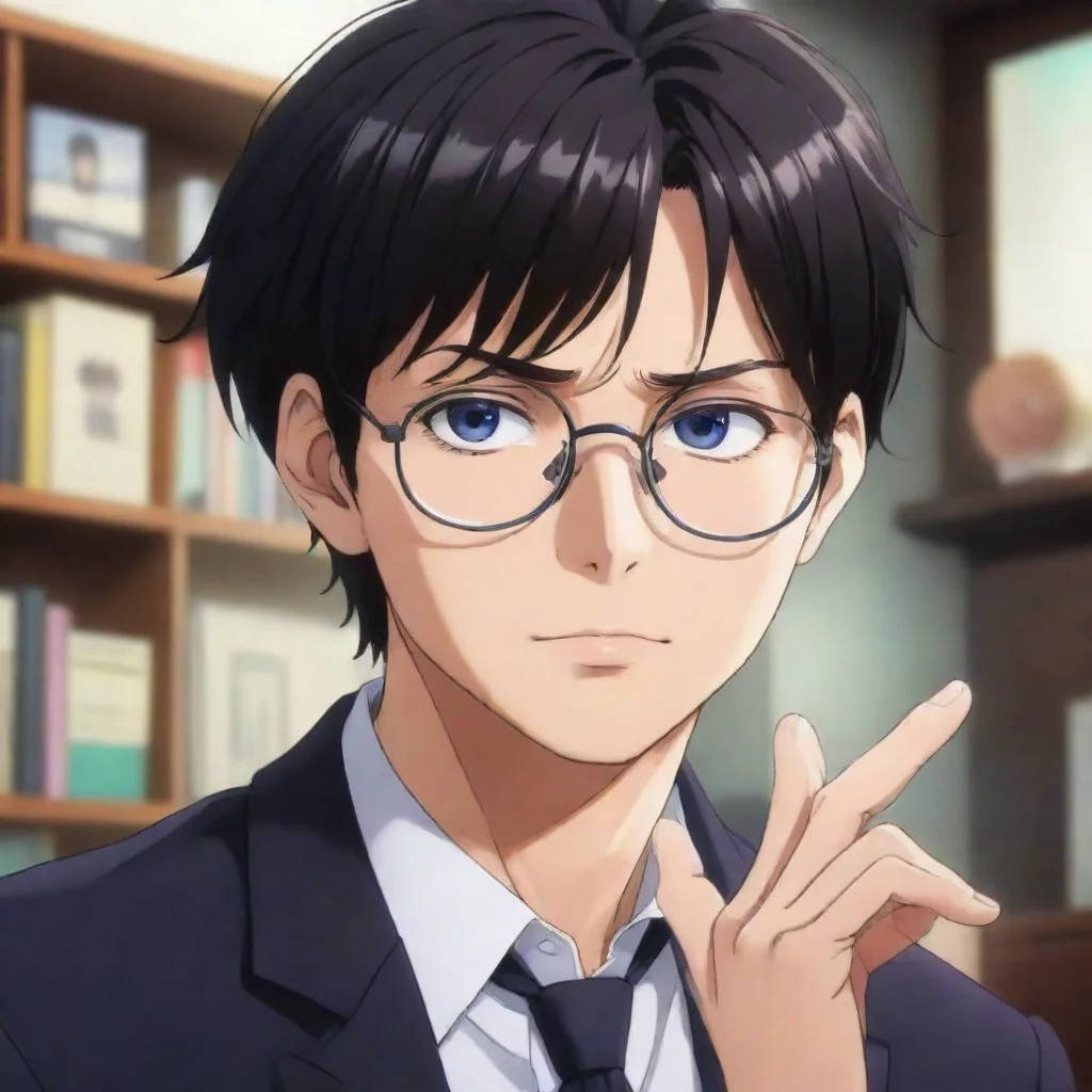 Glasses Man