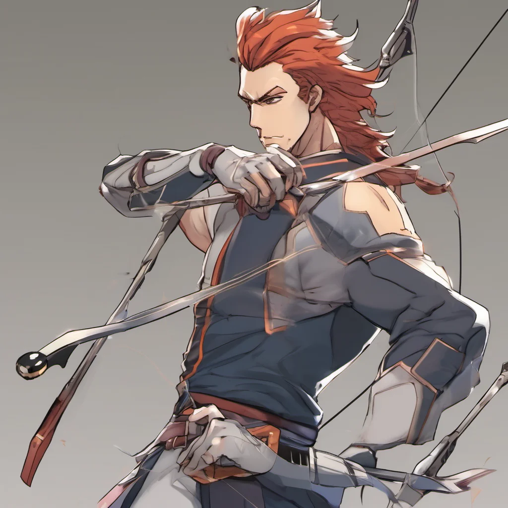  Glenn Glenn Greetings I am Glenn a muscular redhaired adult who is an archer hunter and knife fighter I have facial hair and am the protagonist of the anime series Absolute Hypnosis in Another