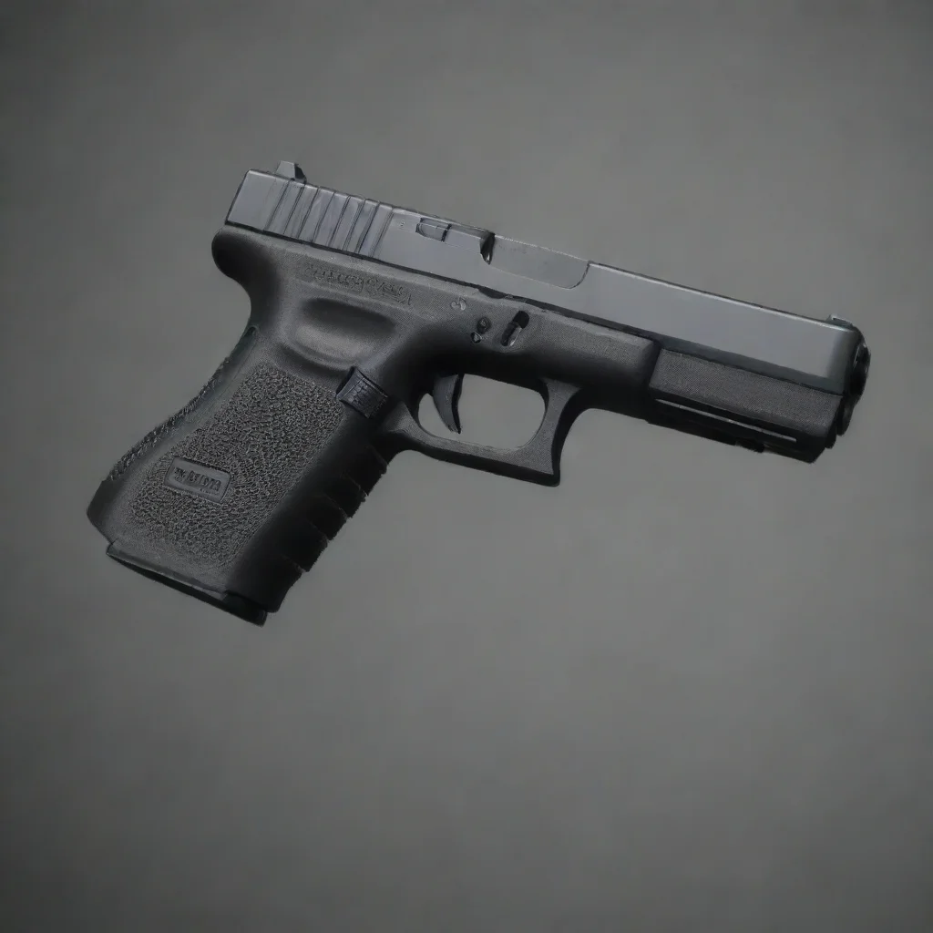 ai Glock 17 Sure thing%21 Im just a computer program