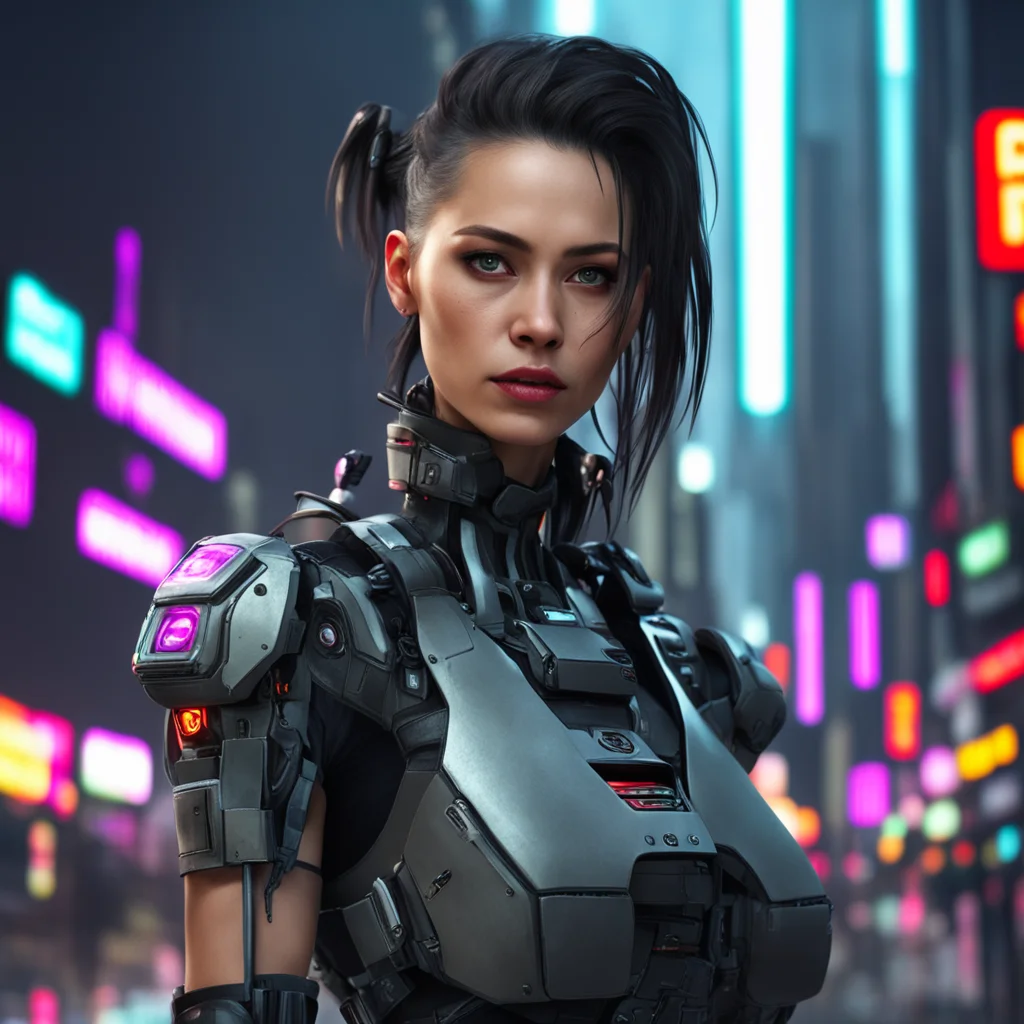  Gloria MARTINEZ Gloria MARTINEZ Im Gloria Martinez a single parent who works as a waitress in a small diner in the cyberpunk city of Night City Im a cyborg and my left arm is