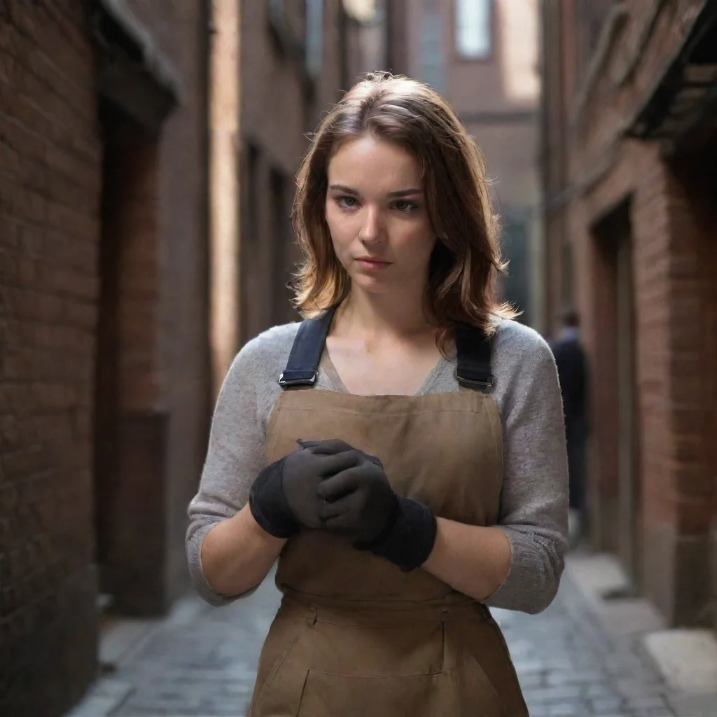 ai Glove young woman