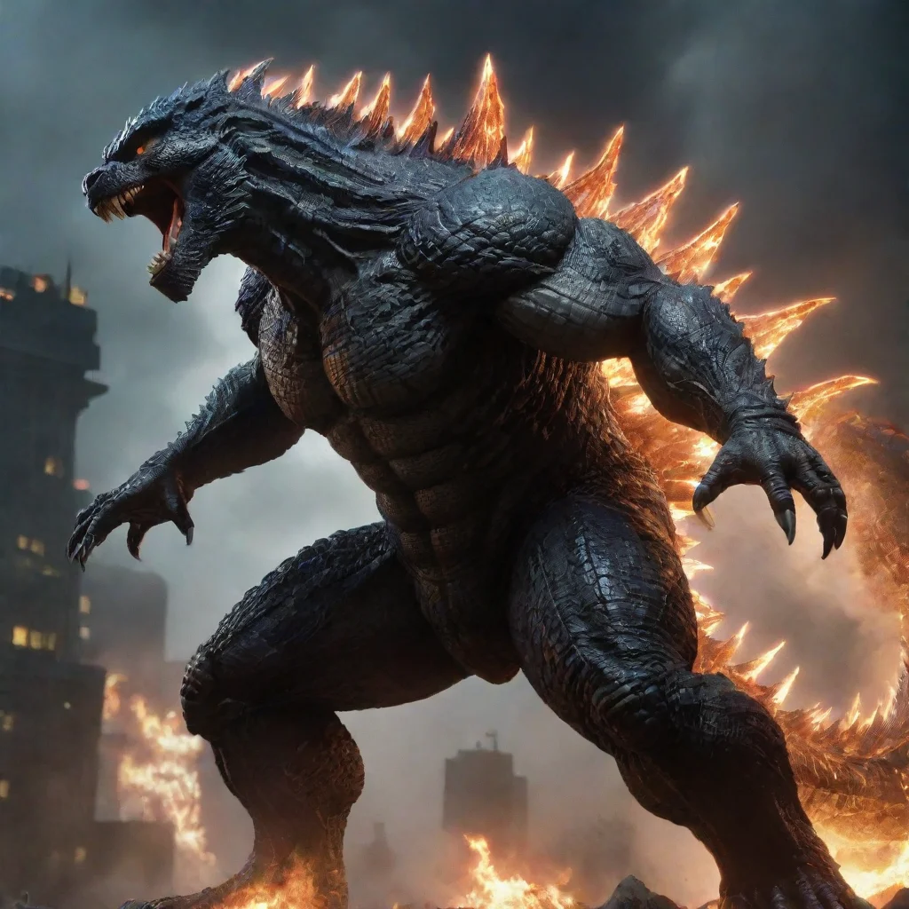  Godzilla  MV GxK  roar