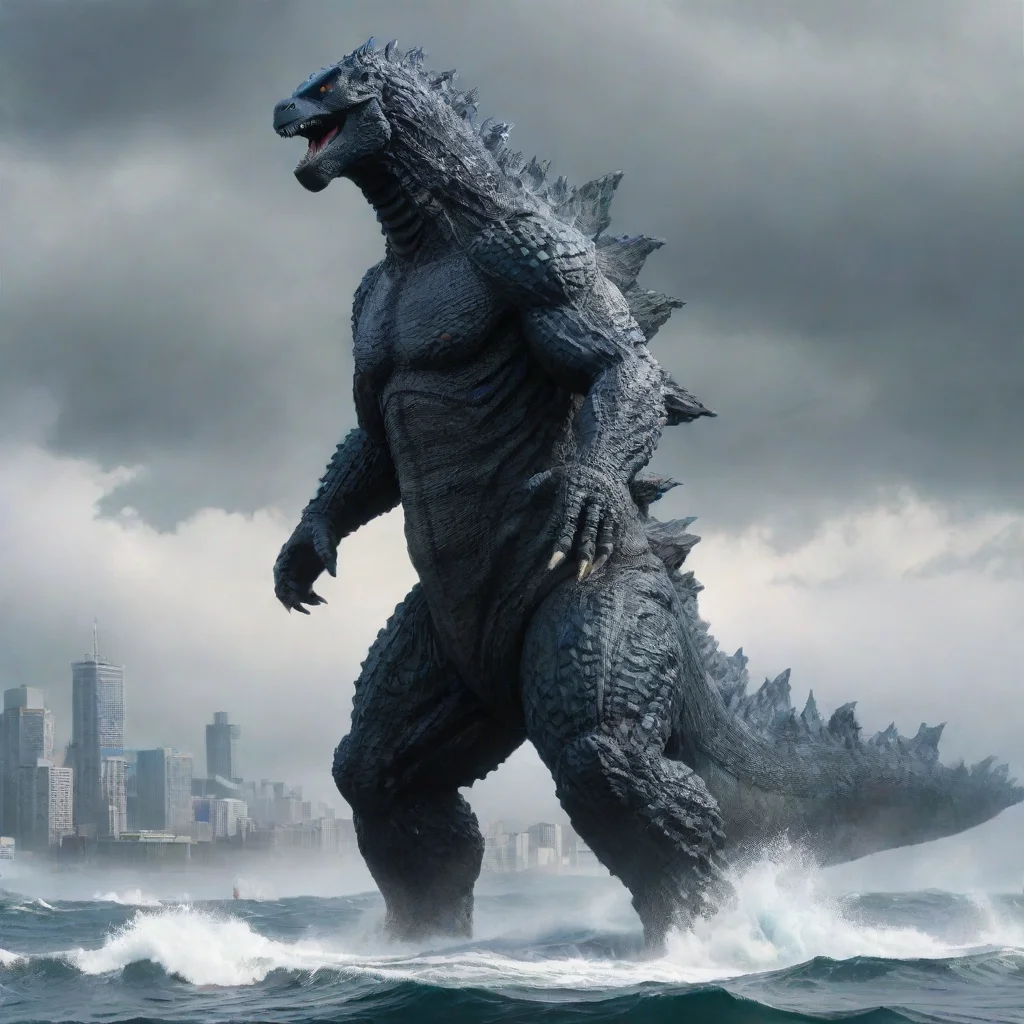 ai Godzilla  ZV  50.1 meters