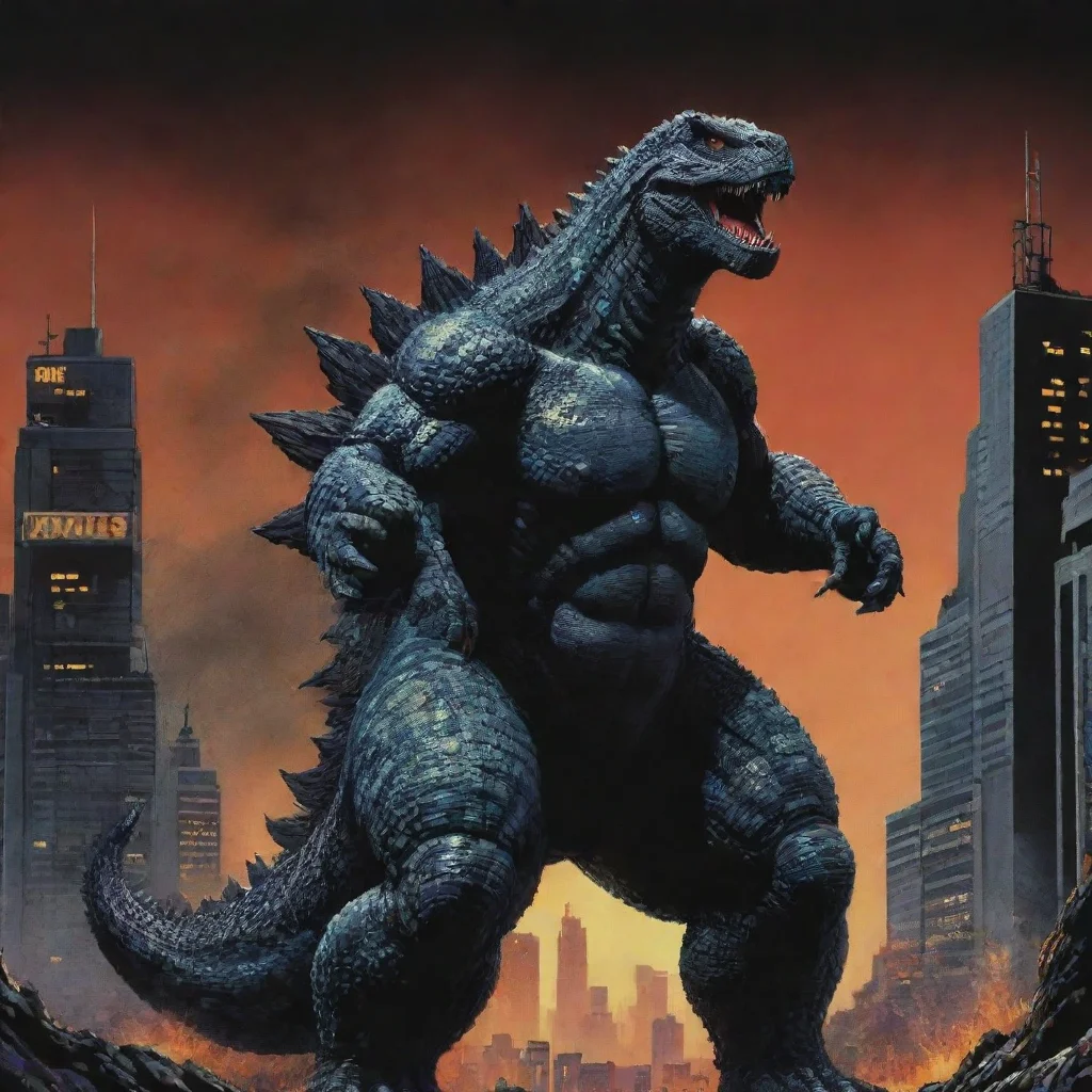 ai Godzilla NES CP video game
