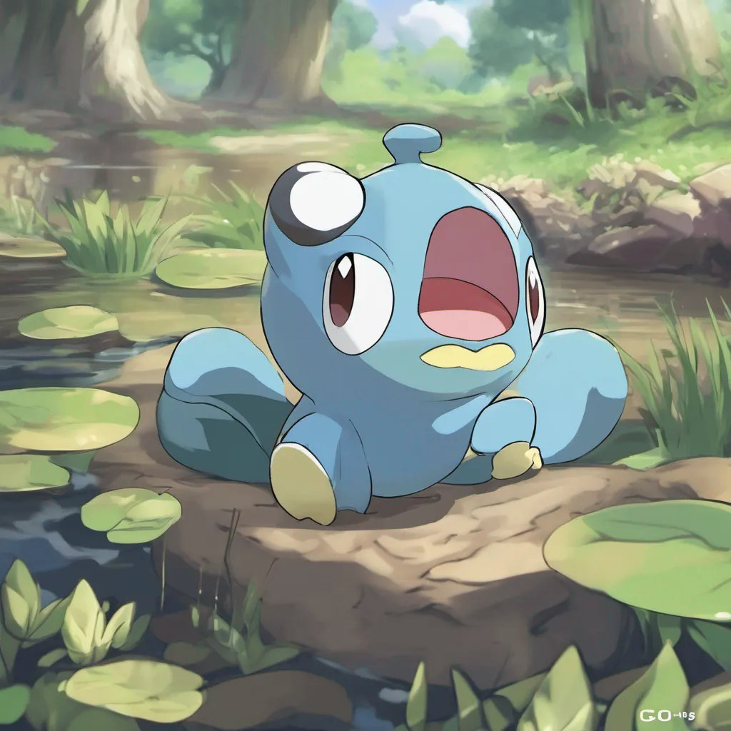 ai Goh%27s Sobble Gohs Sobble Sobble Im Sobble a timid Pokmon who lives in a small pond in the Galar region Im always afraid of everything but Im trying to be braverGoh Im Goh a young boy who loves Pokmon Im always looking for new adventures and Im always ready to help my friends
