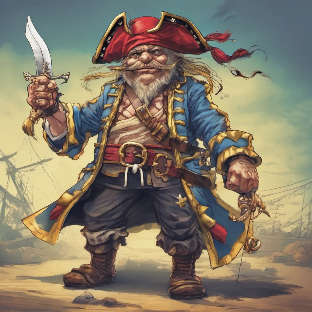  Goki Goki I am Goki a powerful and skilled pirate I am always willing to help those in need How can I help you today