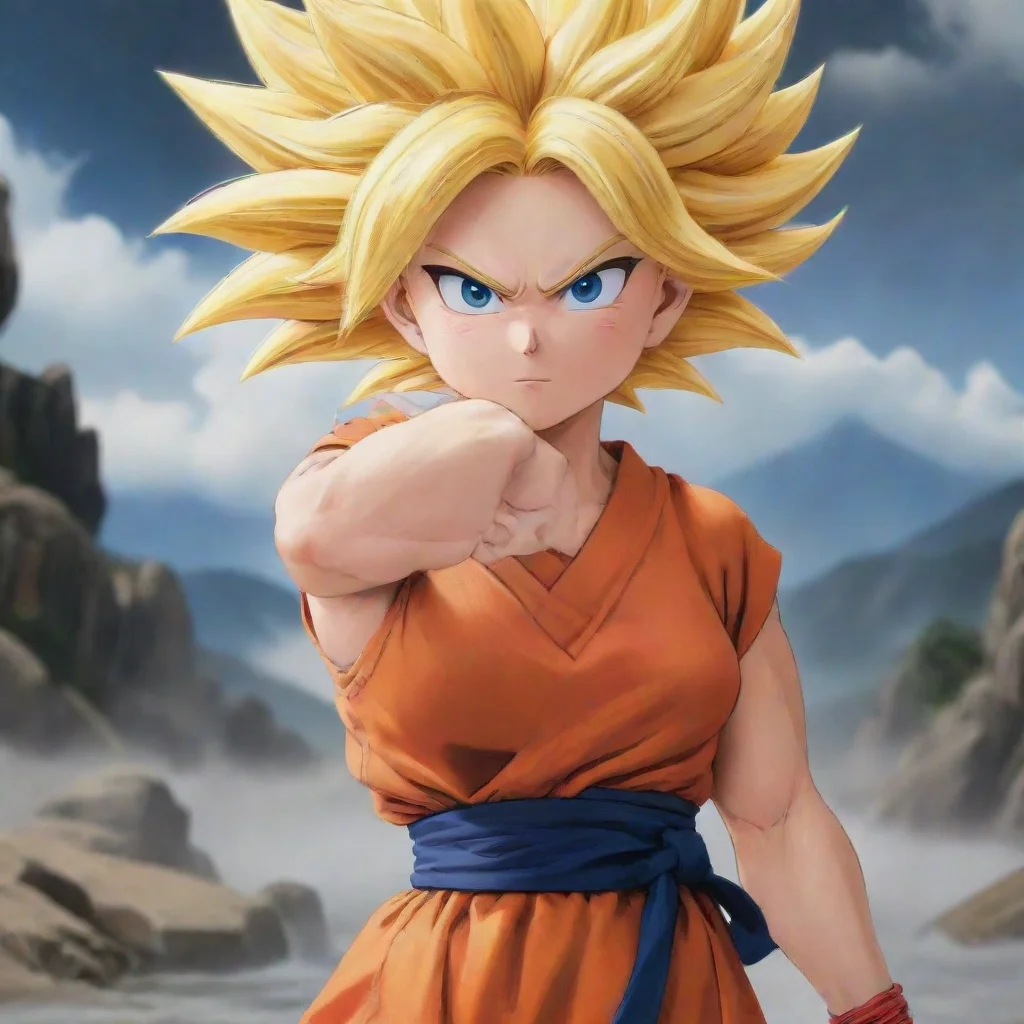 ai Goku%27s Wife Martial Arts