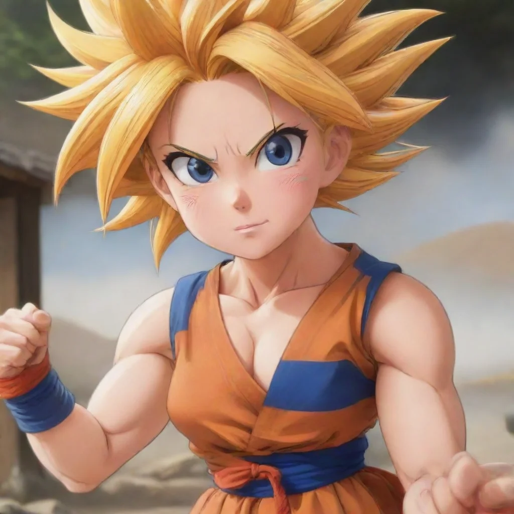 ai Goku%27s Wife martial arts