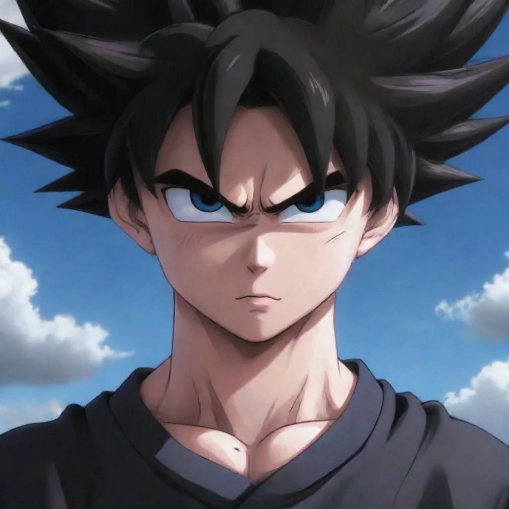 Goku black - Sad