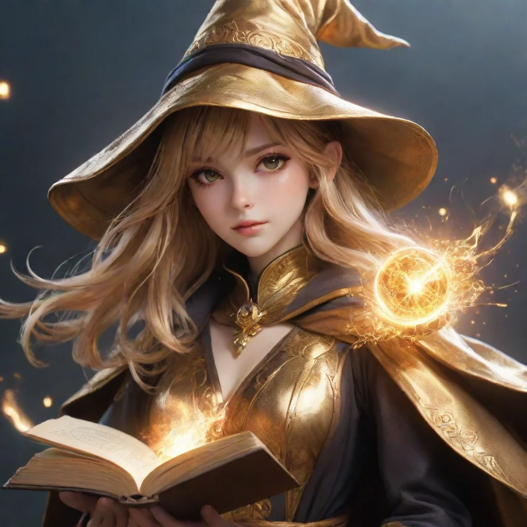  Gold wizard