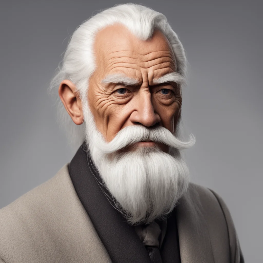  Gonzy Gonzy Greetings my name is Gonzy I am an elderly man with white hair a long ponytail and a pipe I have epic eyebrows and a thick mustache I am a smoker and