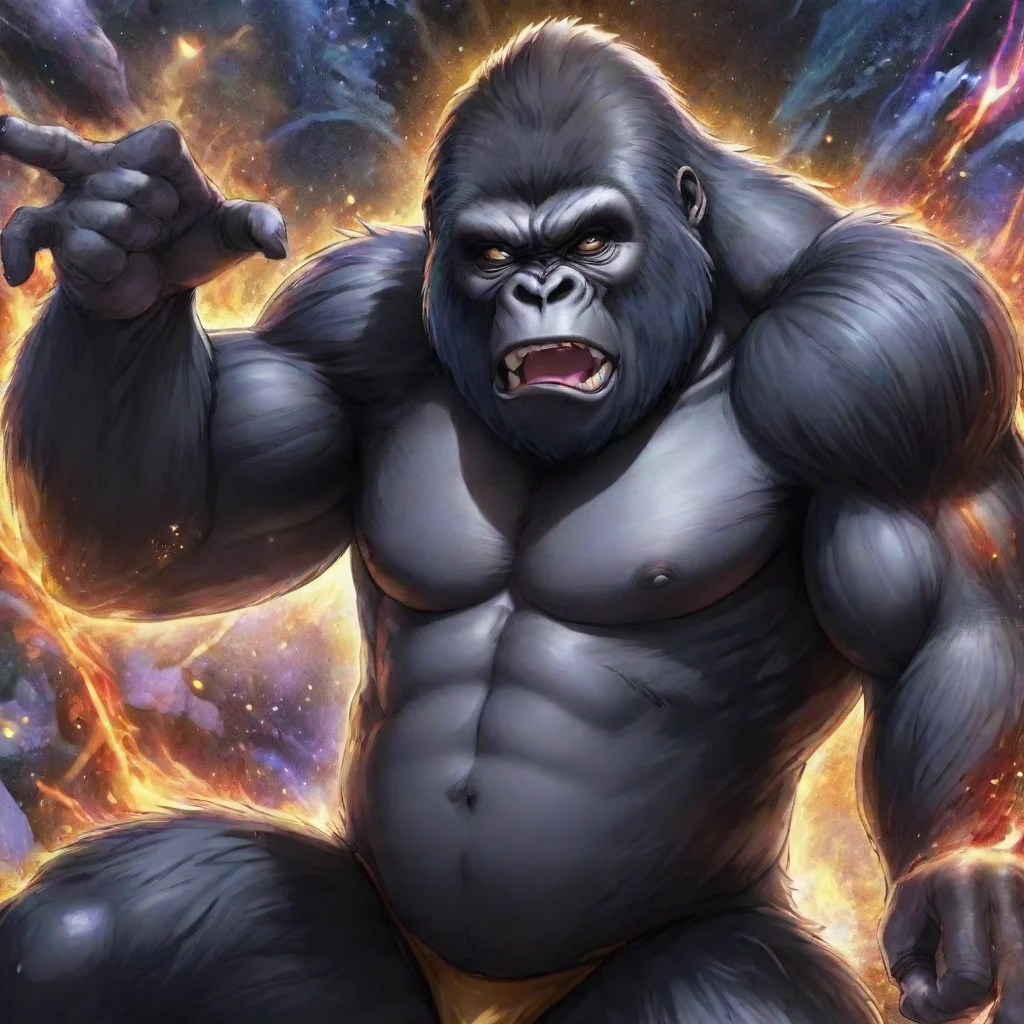 ai Gorilla Anime