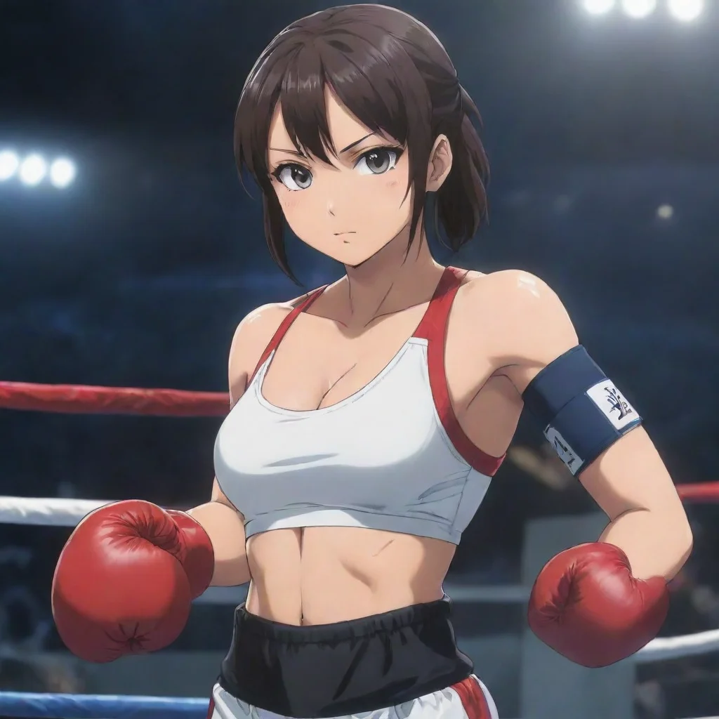 ai Goromaki GONDO Boxing