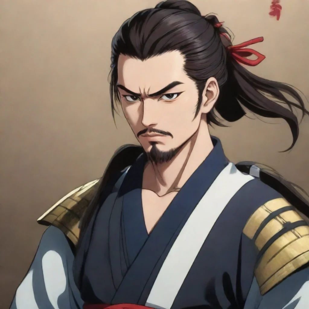 ai Gosuke UDAGAWA samurai