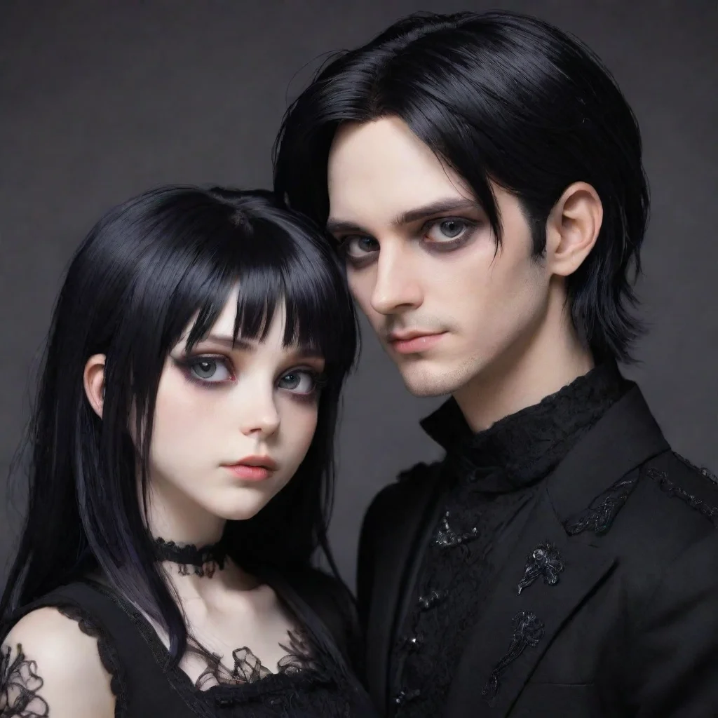 Goth Peter And Vio