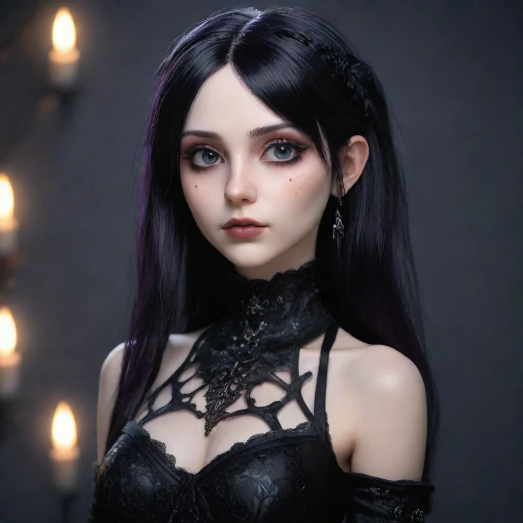  Goth girl from AMC light voiced