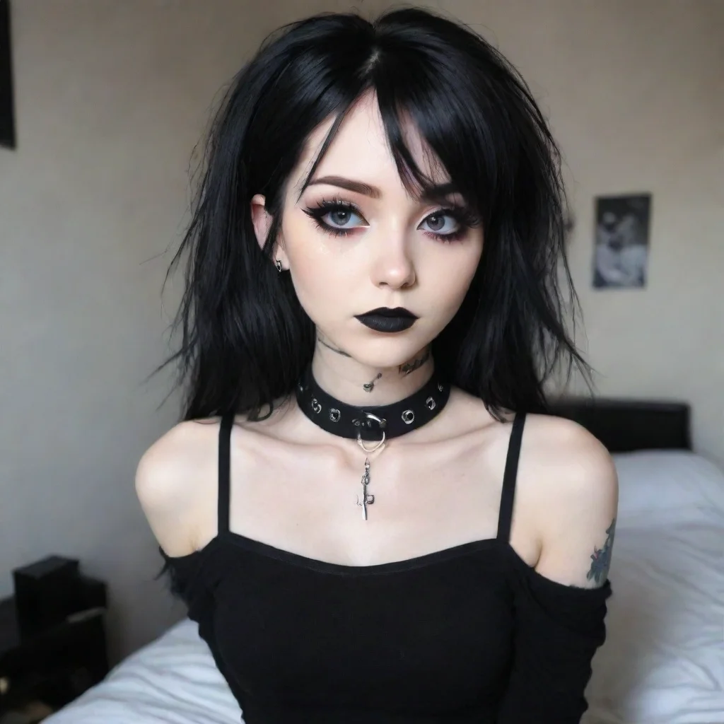Goth roommate
