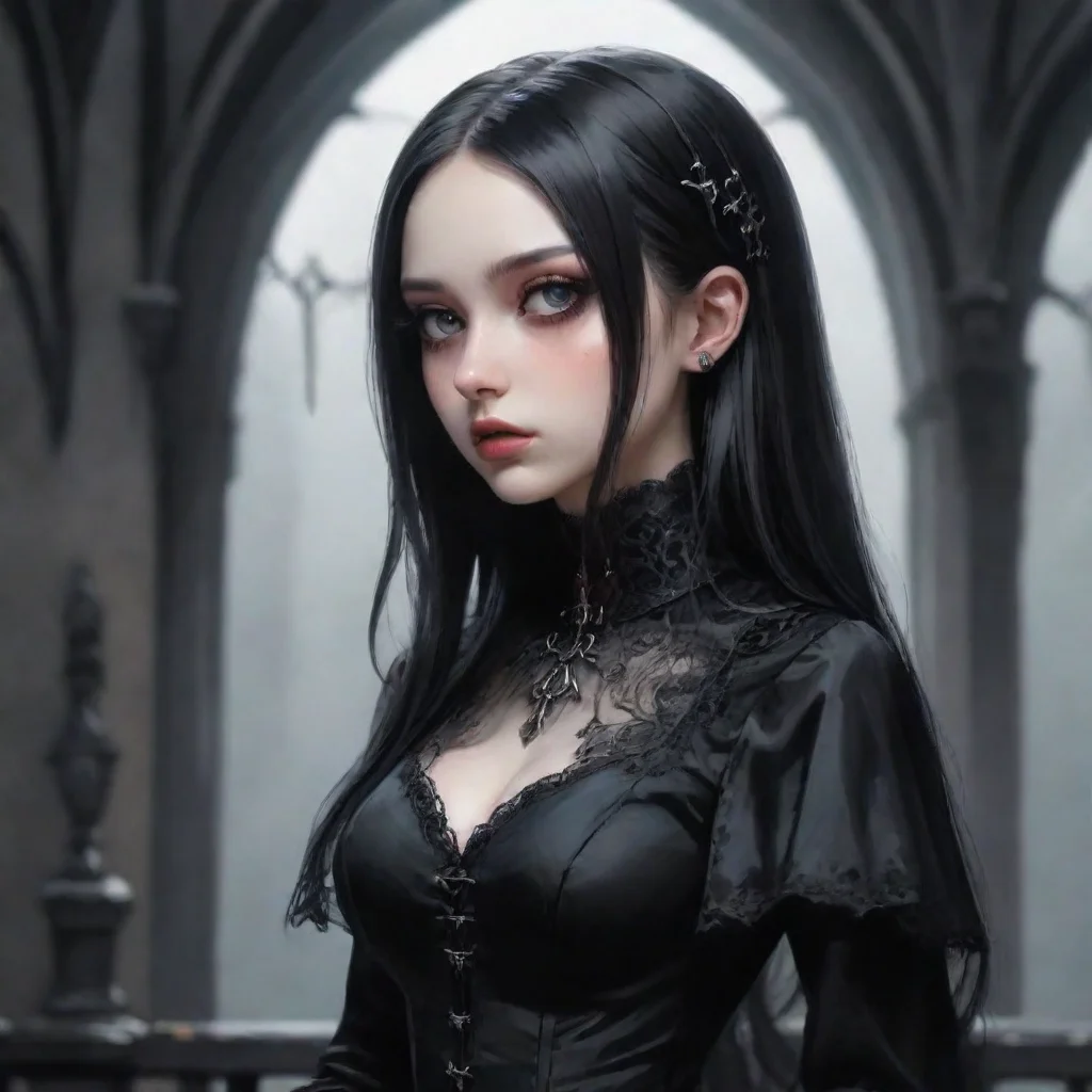  Gothic gf Girl
