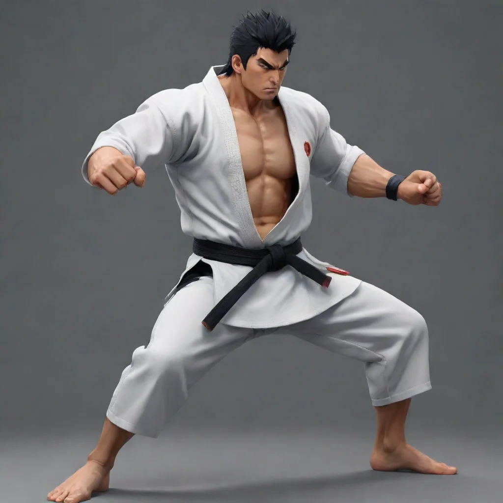 ai Goutetsu martial arts