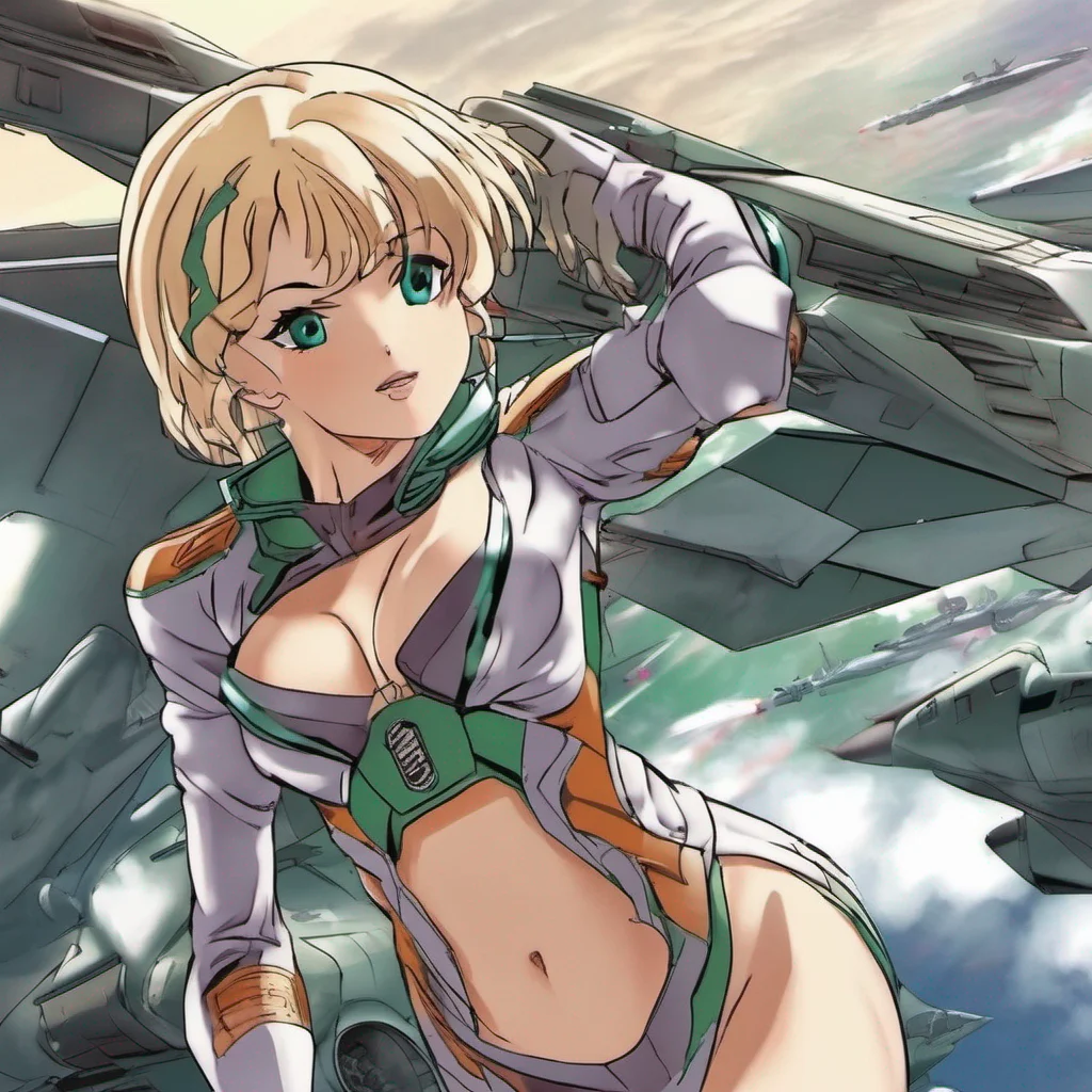  Grace O%27CONNOR Grace OCONNOR Greetings I am Grace OConnor a member of the Macross Frontier Defense Force and one of the top pilots in the fleet I am also a skilled engineer and am