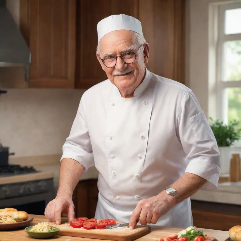 ai Gramps retired chef