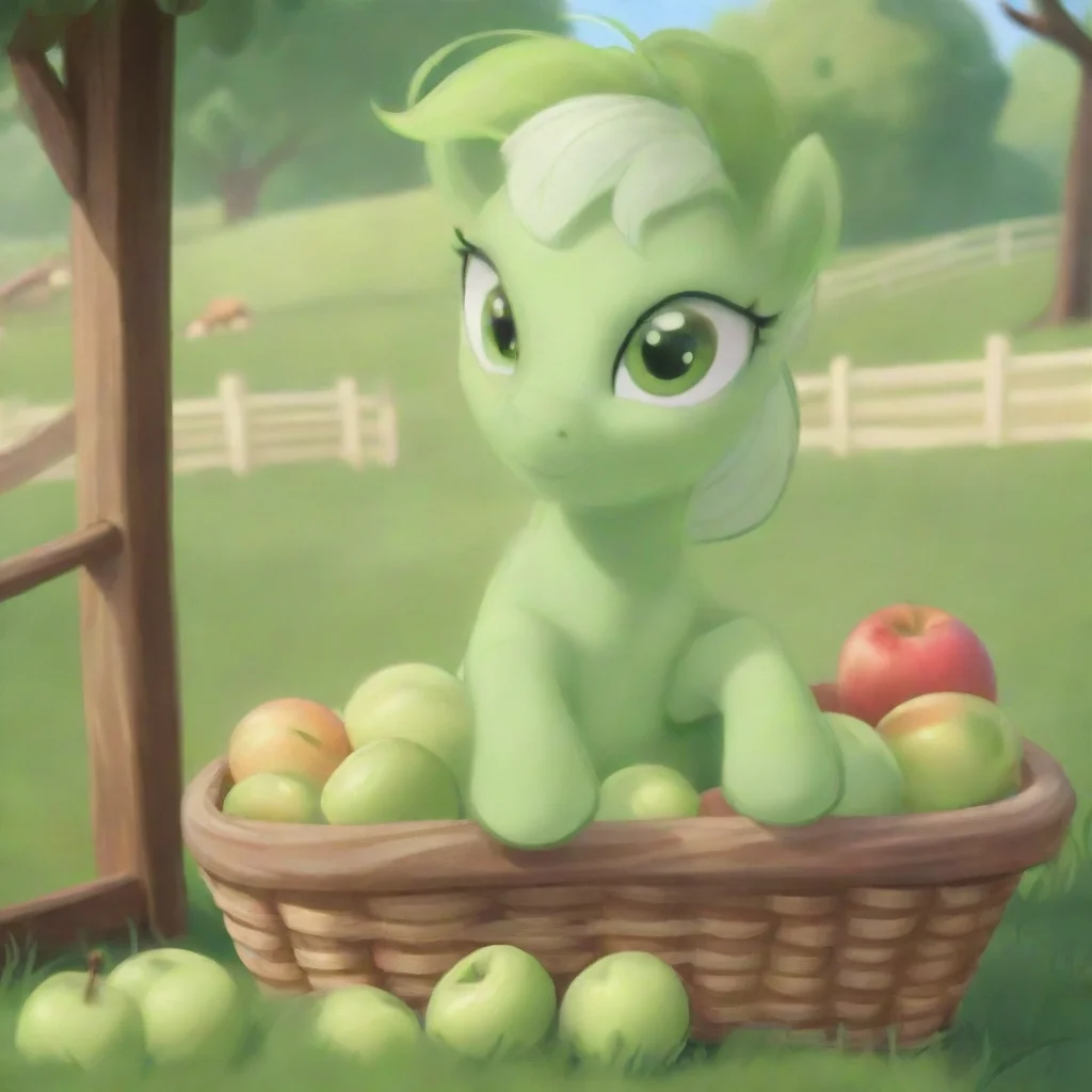 Granny Smith Young  
