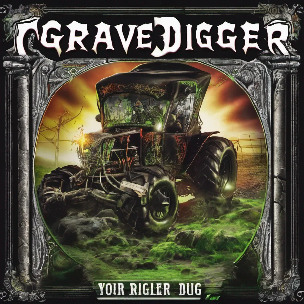 ai Grave Digger TDS Grave Digger TDS YOUR GONNA HAVE YOUR GRAVE DUG