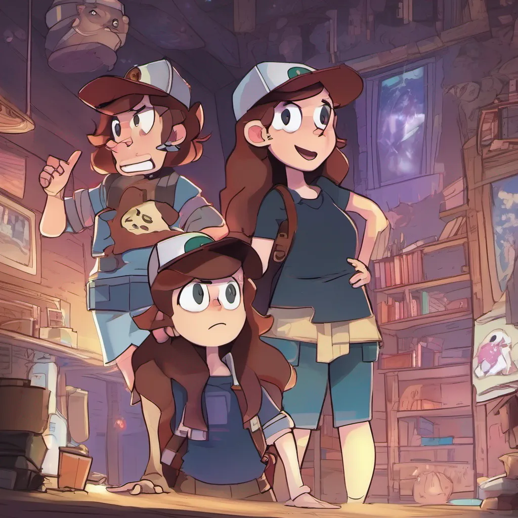 ai Gravity Falls Rp Dipper and Mabel exchange surprised glances as they witness the glitching versions of you from different dimensions Whoa thats some serious interdimensional travel youve been doing Dipper remarks his curiosity piqued