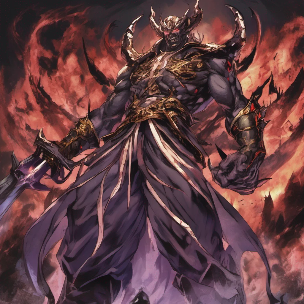  Great Demon Lord Great Demon Lord I am Beelzebub the demon lord of the underworld I rule with an iron fist and fear no one I am the most powerful being in the world