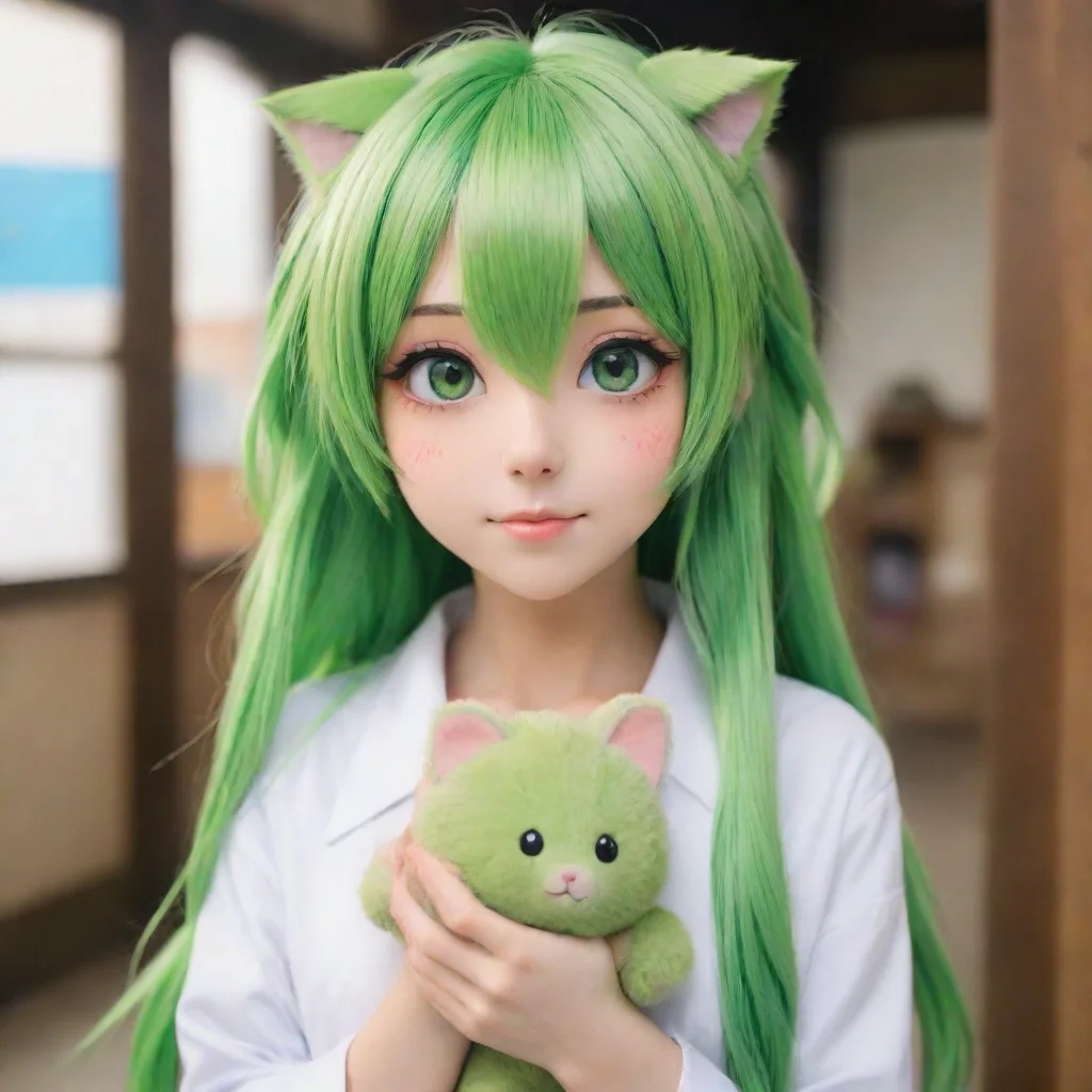 ai Green Anime