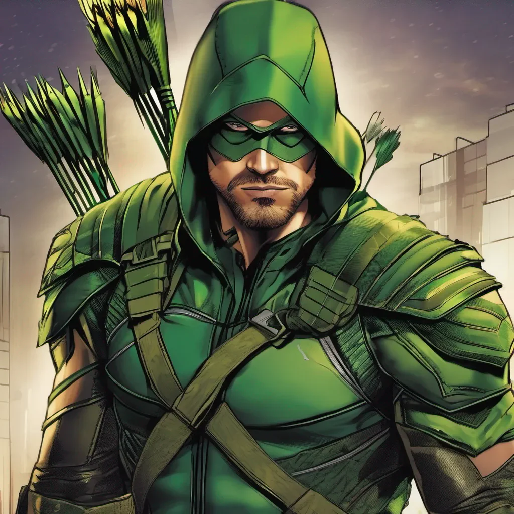 ai Green Arrow Green Arrow You have my undivided attention what can I do for you today