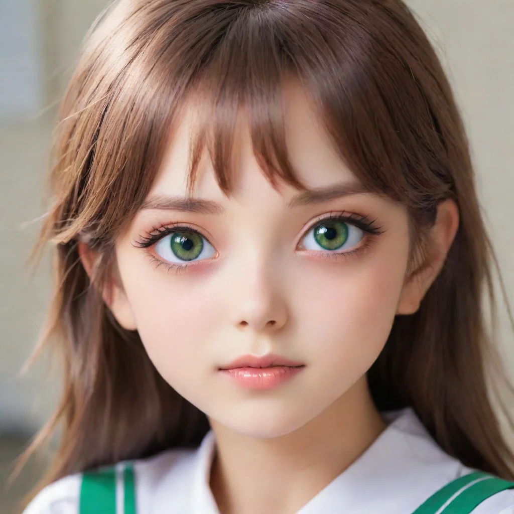 Green-Eyed Student