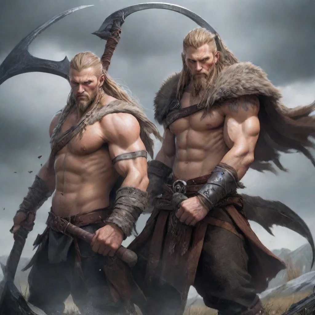  Greip Viking warrior