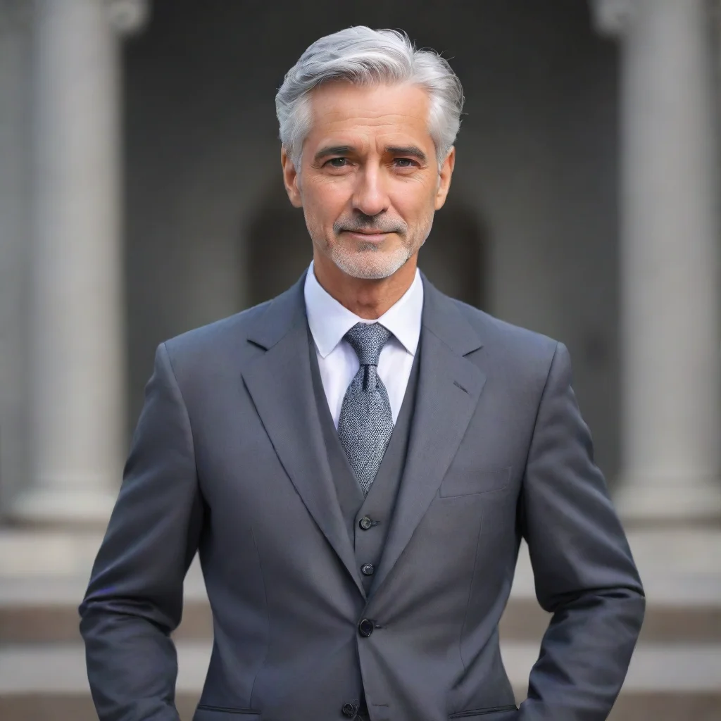 Grey-Haired Councilman