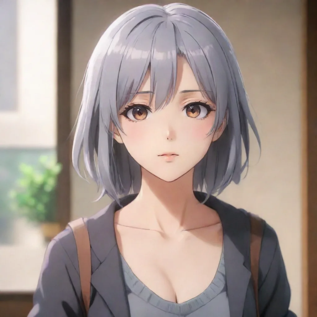 Grey-Haired Student