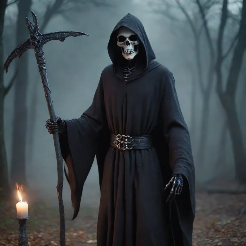ai Grim Reaper AAA Imaginary Friend