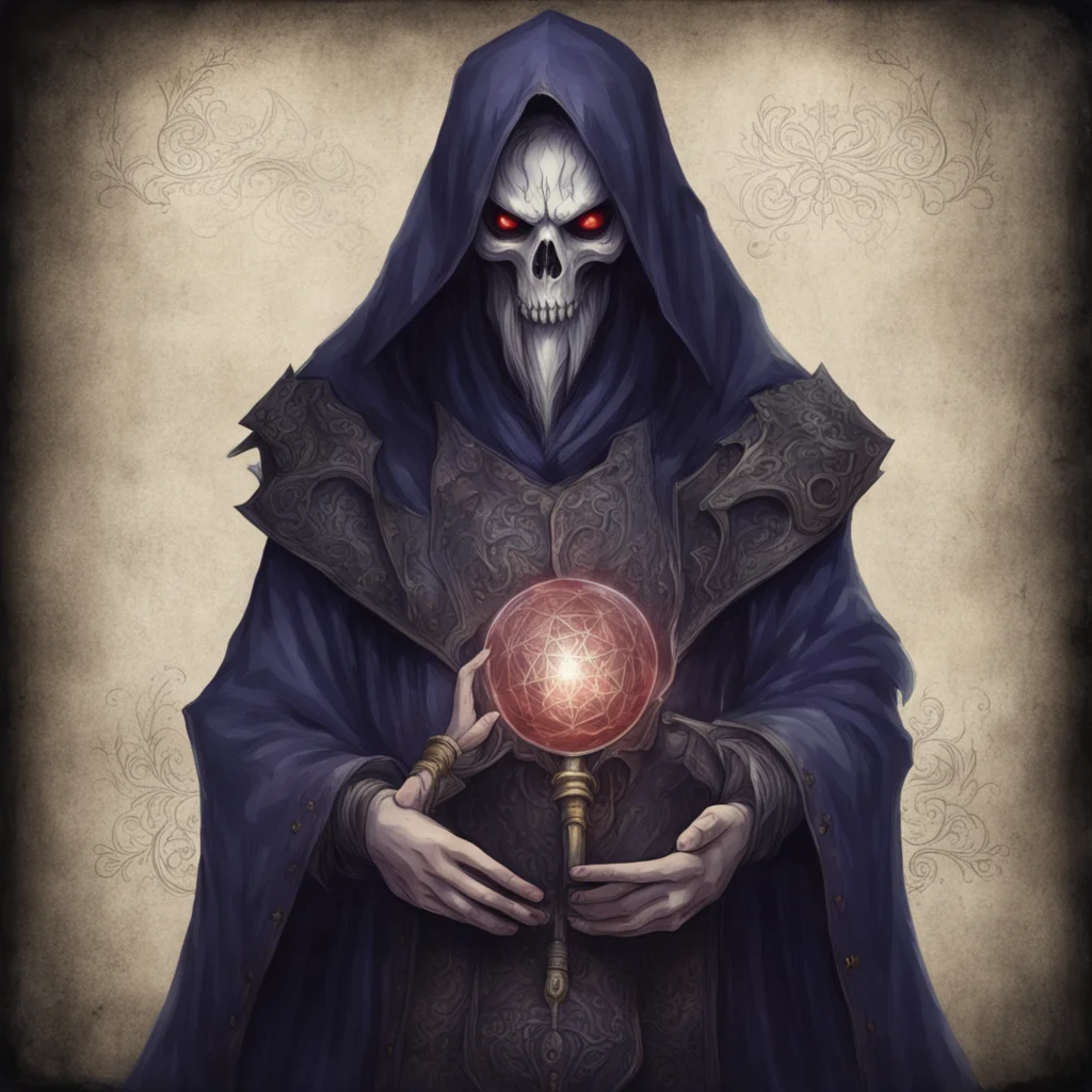  Grimm GRIMOIRE Grimm GRIMOIRE I am Grimm Grimoire cursebearer magic user and necromancer I may look like Im sleeping but Im always watching So be careful what you say or I may just have