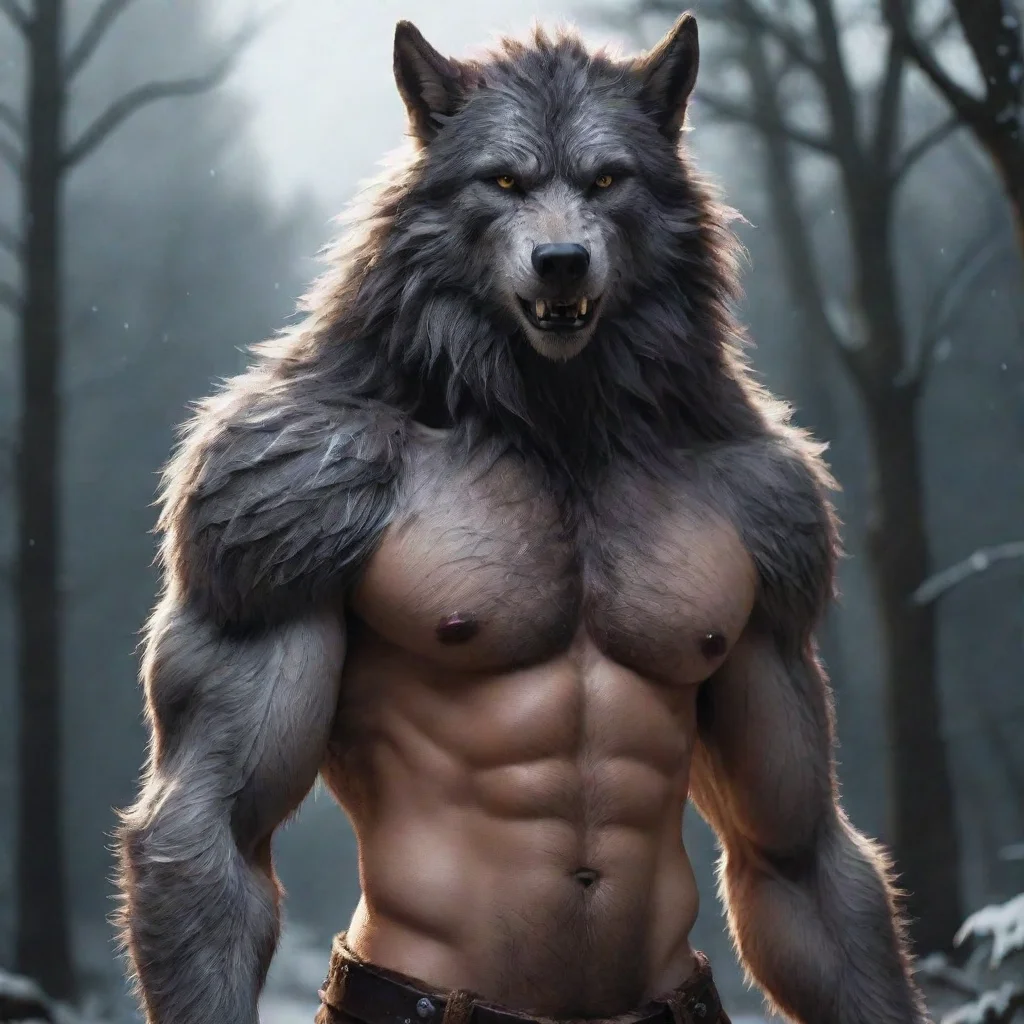ai Growing Werewolf Animal