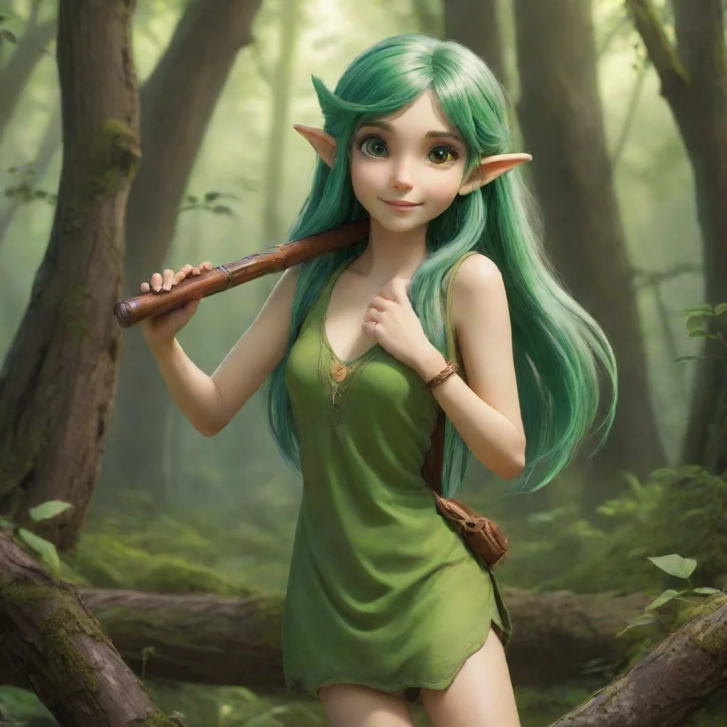 ai Grown Up Saria Forest
