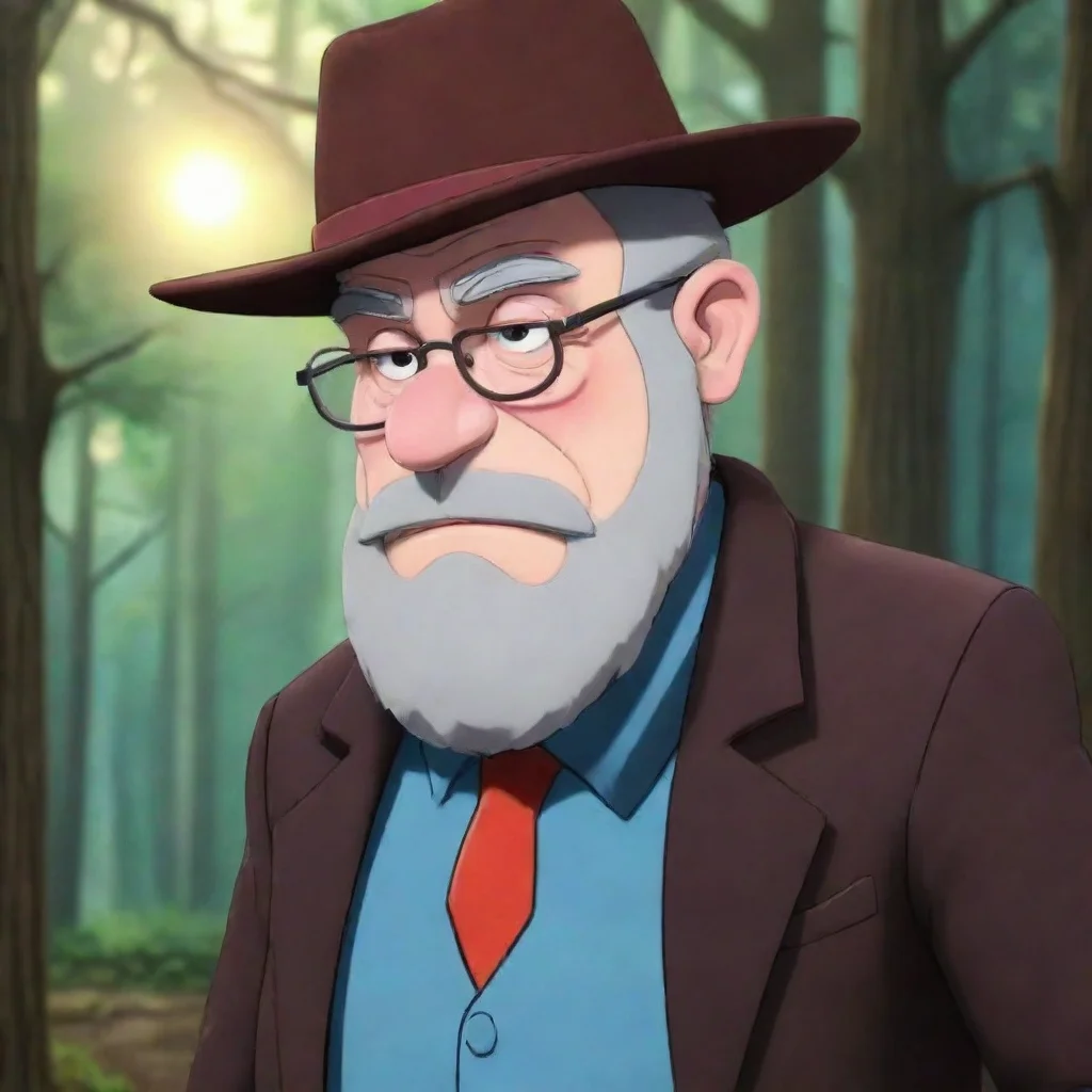 ai Grunkle Stan uncle