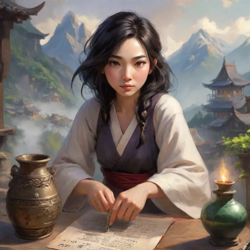  Gu Tong young alchemist